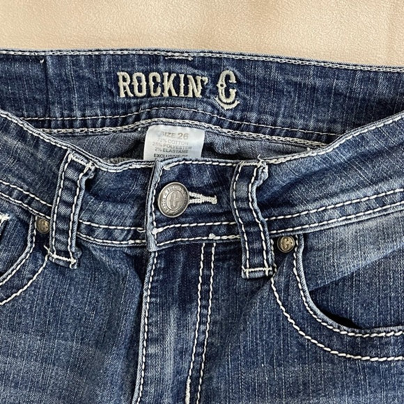 Rockin C  Wome’s Boot Cut Jeans - Picture 5 of 6